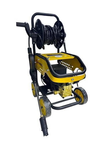 مضخة غسيل ضغط عالي 3980 واط – INT'MAX طول اللي 8 ا...