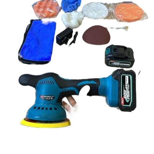 مكينة تلميع او صنفرة 148 v سرعات ماركة BOSSالصناعة...