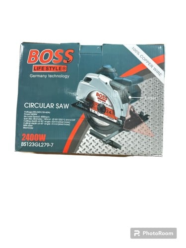 منشار خشب دائري 7 انش 185MM كهرباء 220 50/60 HTZ و...