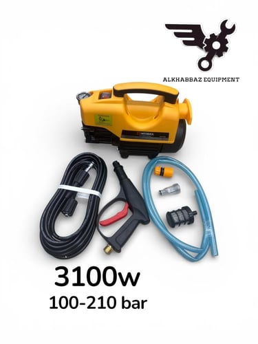 مضخة غسيل واشقان 3100 واط 210BAR ماركة intimax الص...