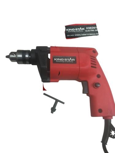 دريل كهربائي راس عادي 10 مم لفك البراغي 1300واط كه...