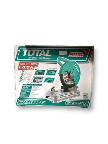 مكينة قص الحديد 2200 واط ماركةTOTAL الصناعة الصين...