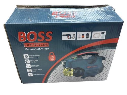 مضخة غسيل واشقان 400-2000واط 70-250 BAR ماركة BOSS...