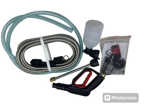 مضخة غسيل واشقان ماركة 3000واط 300نار ماركة BONAI...