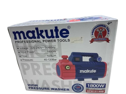مضخة غسيل ضغط عالي 1800 واط – Makute