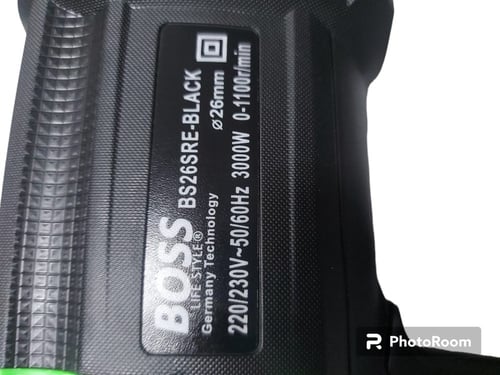 دريل هلتي 3000 واط ماركة BOSS الصناعة الصين ضمان س...