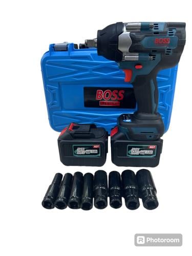 امباكت مفك الصواميل لحبات العدة والعجلات ماركة BOS...