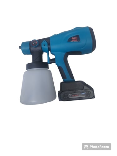 مكينة الصبغ بطاريتين شحن. 88v ماركة BOSS ضمان تشغل...