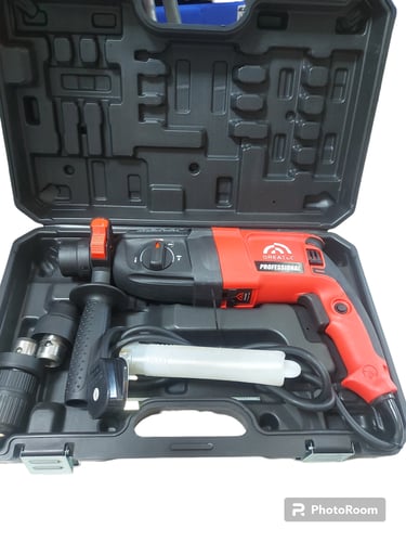 دريل هلتي1400 واط ماركة GREATEC كهرباء 220 الصناعة...