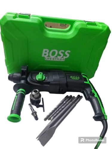 دريل هلتي 3000 واط ماركة BOSS الصناعة الصين ضمان س...