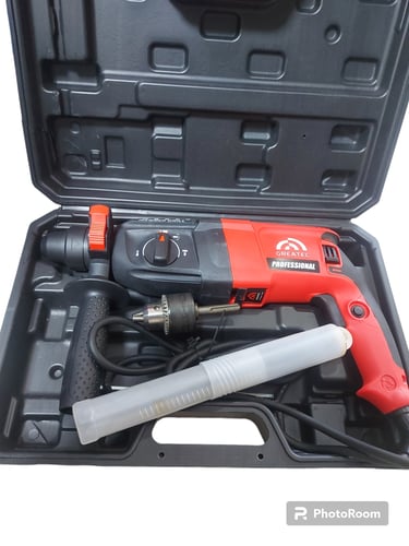 دريل هلتي دقاق3000 واط 220 كهرباء 50/60هيرتز الصنا...