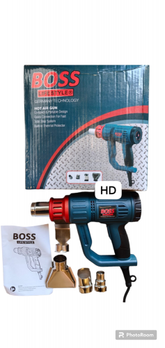 هيتر او سخان حراري 3000واط 220 فولت ماركةBOSS ضمان...