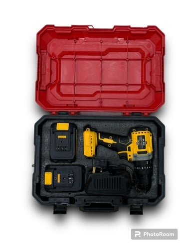 دريل شحن ٣وضعيات بطاريتين 118vماركة DLTC الصناعه ا...