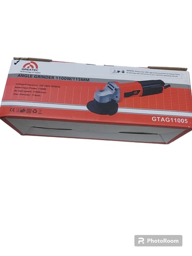 قراندر GREATEC 1100 واط 4.5 انش الصناعة الصين 220...