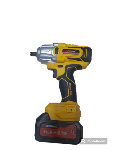 امباكت مفك الصواميل شحن بطاريتين فك الكفرات 118 فو...