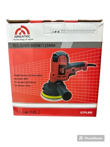 مكينة تلميع كهرباءعلي شكل دريل من 800 واط سرعات ال...