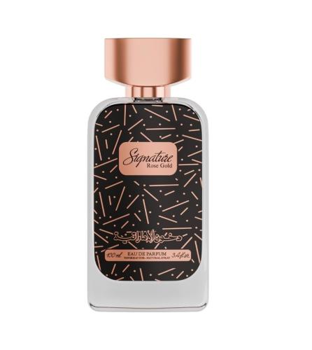 عطر سيقنتشر روز جولد (Signature Rose Gold) – 100 م...