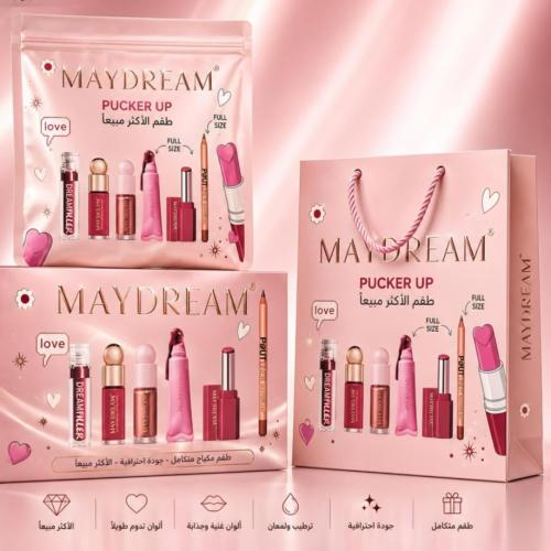 مجموعة ماي دريم "Pucker Up" من MAYDREAM – سر الشفا...