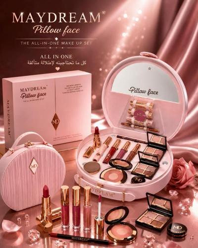 طقم "Pillow Face" من MAYDREAM.. سحر الأنوثة في حقيبة واحدة