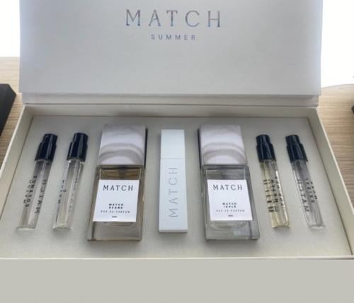 بوكس MATCH Summer للعطور