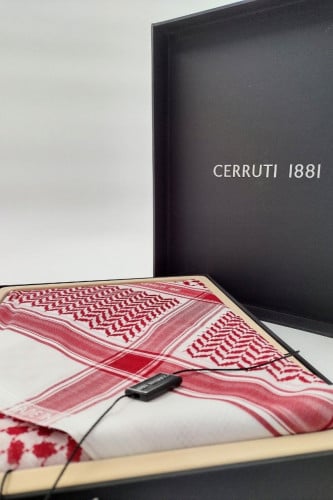 شماغ شيروتي 1881 أحمر CR-R