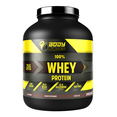 واي بودي بيلدر شوكولاتة الحليب 4 باوند