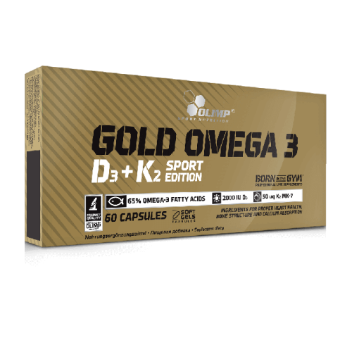 Olimp Sport Nutrition Gold Omega 3 D3 + K2