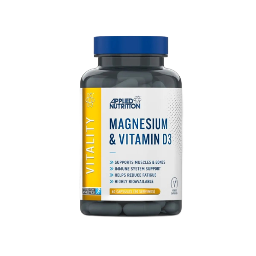 Magnesium & Vitamin D3