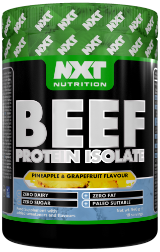 بيف بروتين نكست نوتريشن اناناس جريب فروت 540 جرام