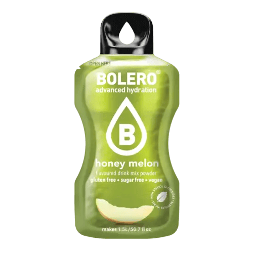 منكهات الماء بوليرو شمام كرتون ( 12 حبة )