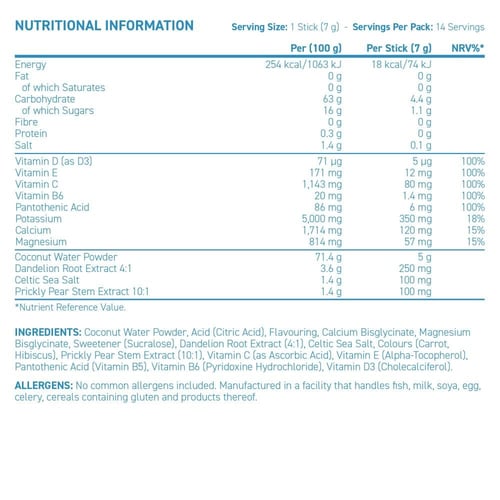 Coleen's Hydration Powder نكهة توت