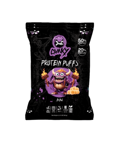 كرانكي بفك بروتين بنكهة باربيكو