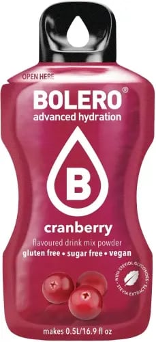 منكهات الماء بوليرو توت كرتون ( 12 حبة )