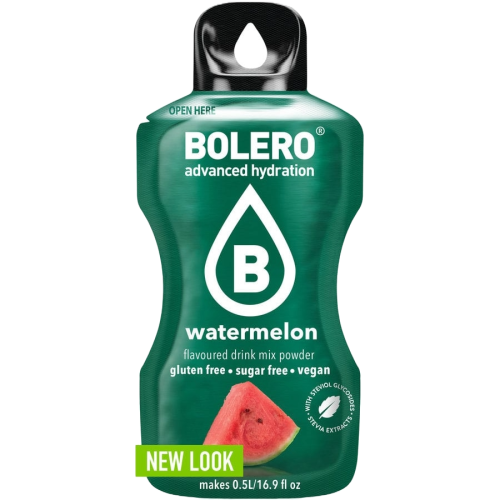 منكهات الماء بوليرو بطيخ كرتون ( 12 حبة )