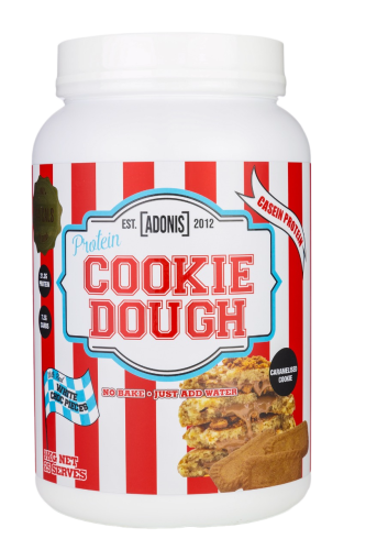 كوكي دو بروتين كراميل لوتس 1 كيلو