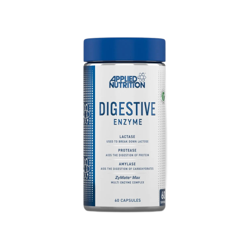 كبسولات إنزيمات الهضم