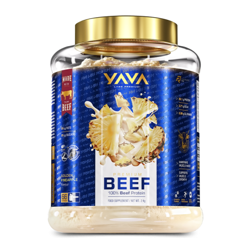 بيف بروتين يافا لابس اناناس Yava Labs Beef Protein