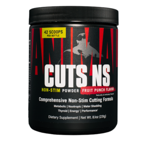 انمال كت بودر ان اس فواكة بدون كافيين