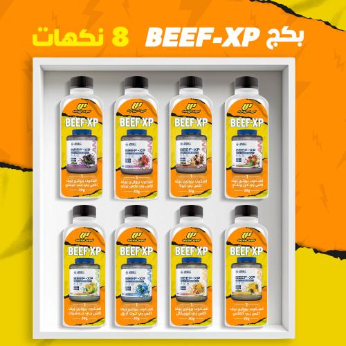 بكج عينات بيف اكس بي