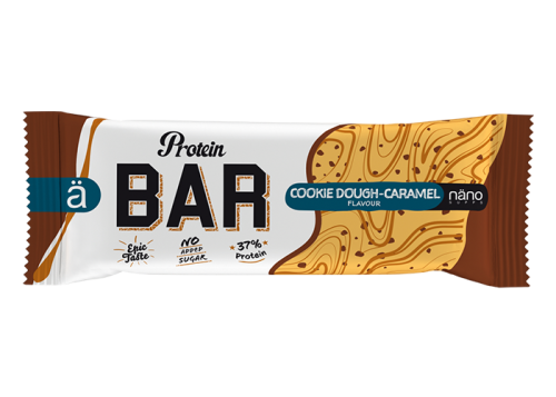 بار نانو بروتين كوكي دوف كراميل