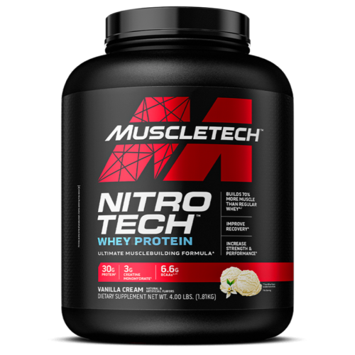 نيتروتك مصل تك فانيلا 4 باوند