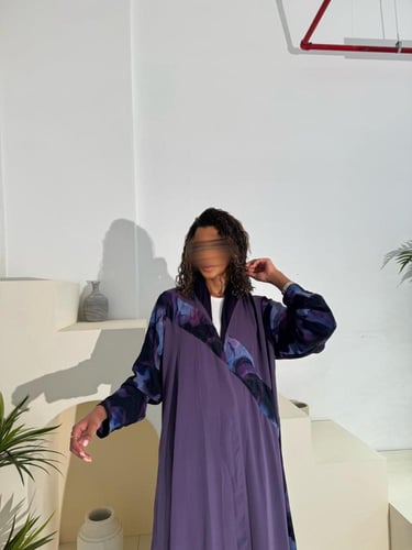 ‎القمــاش كريب•من مقدمه تحديد شيفون ومن ورا شيفون...