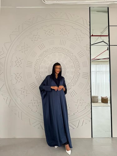 القمــاش حرير منقط •قصـه نص بشت (يوجد صوره من القر...