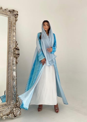 القمــاش كـريب•من مقدمه ستان جورجيت هندي•قصـه كلوش