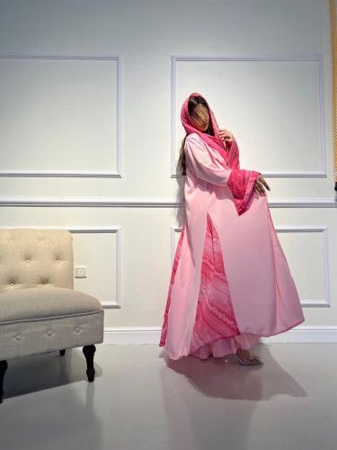 القمـاش كريب •فقط العبايه•