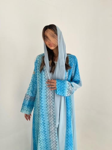 القمــاش كـريب•من مقدمه ستان جورجيت هندي•قصـه كلوش