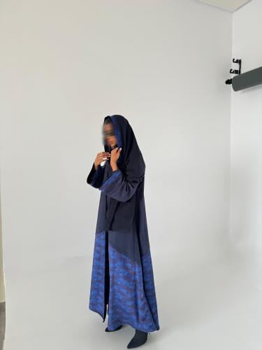 القمـاش شـامواه•من تحت و اطراف اكمام شامواه هندي•ق...