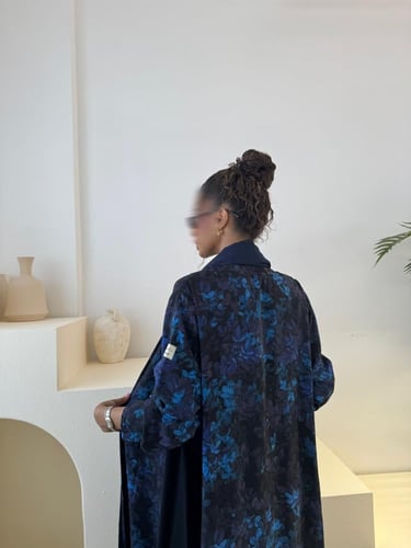 ‎القمــاش شيفون ومن جوانب كريب اسود•طرحه ساده اسود...