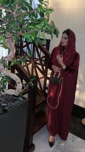 اكمام مخمل • كريب • طرحه دانتيل• شتـويه