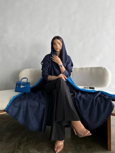 القمـاش من جوانب شيفون هندي•شامواه•قصـه كلوش